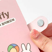 BeeCrazee Miffy Surprise Sticky Notes with Magnetic Clasp Kawaii Gifts 8800251410991