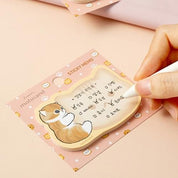 BeeCrazee Mofusand Cat Sticky Memo Kawaii Gifts 8804224288310