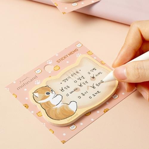 BeeCrazee Mofusand Cat Sticky Memo Kawaii Gifts 8804224288310