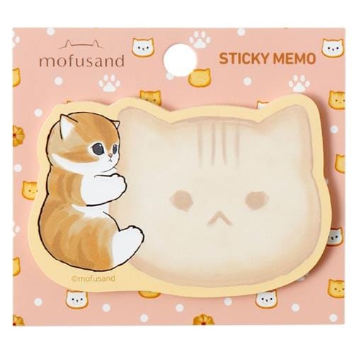 BeeCrazee Mofusand Cat Sticky Memo Kawaii Gifts 8804224288310