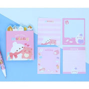 BeeCrazee Molang 4-Sided Surprise Sticky Notes Kawaii Gifts 8809627022950