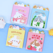 BeeCrazee Molang 4-Sided Surprise Sticky Notes Kawaii Gifts 8809627022950