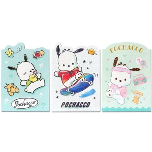 BeeCrazee Pochacco 3-Sided Surprise Sticky Notes Kawaii Gifts 8809955831491