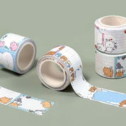 BeeCrazee Soondeok 5-Design Surprise Sticker Note Sets Kawaii Gifts 8809730784790