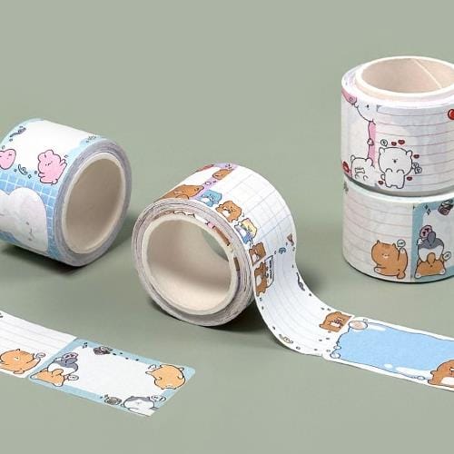 BeeCrazee Soondeok 5-Design Surprise Sticker Note Sets Kawaii Gifts 8809730784790