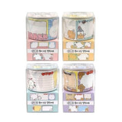BeeCrazee Soondeok 5-Design Surprise Sticker Note Sets Kawaii Gifts 8809730784790