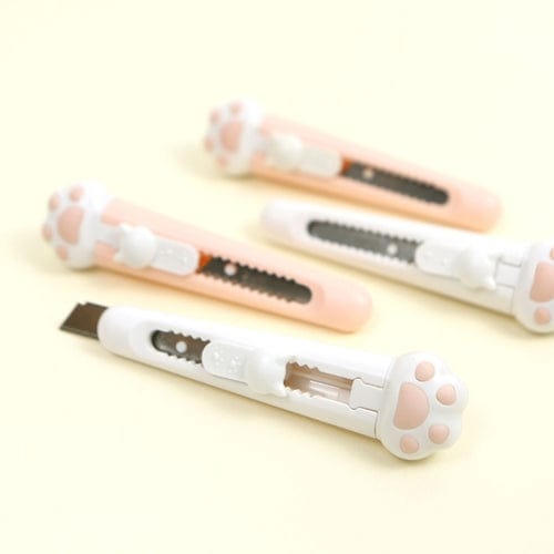 Cat Paw Surprise Mini Box Cutters – Kawaii Gifts