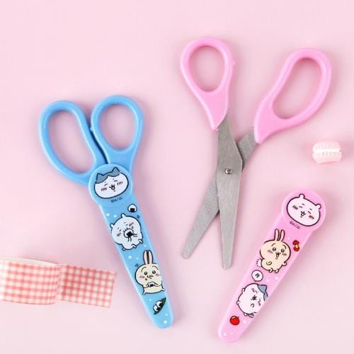 BeeCrazee Chiikawa Surprise Safety Cap Scissors Kawaii Gifts 8802035130293