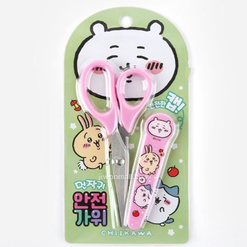 BeeCrazee Chiikawa Surprise Safety Cap Scissors Kawaii Gifts 8802035130293