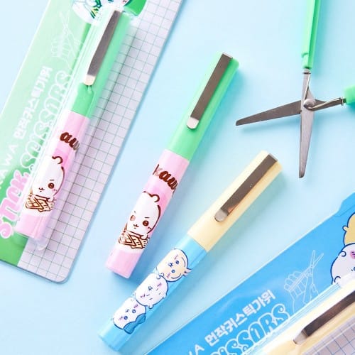 BeeCrazee Chiikawa Surprise Stick Scissors Kawaii Gifts 8802035132075