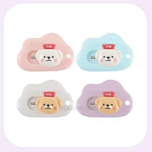 BeeCrazee Hello Erinubgae Puppies Surprise Mini Utility Knife Kawaii Gifts 8809518817696