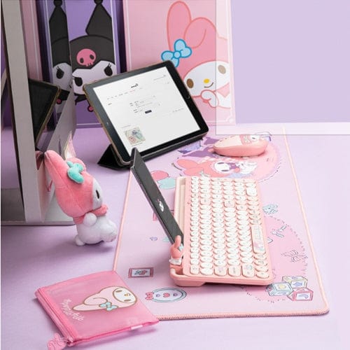 BeeCrazee Kuromi & My Melody Playtime Desk Mouse Pad Kawaii Gifts