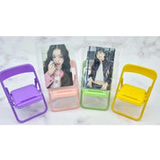 BeeCrazee Mini Folding Chair Holder Surprise Kawaii Gifts 8809633995040