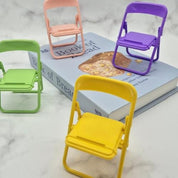 BeeCrazee Mini Folding Chair Holder Surprise Kawaii Gifts 8809633995040