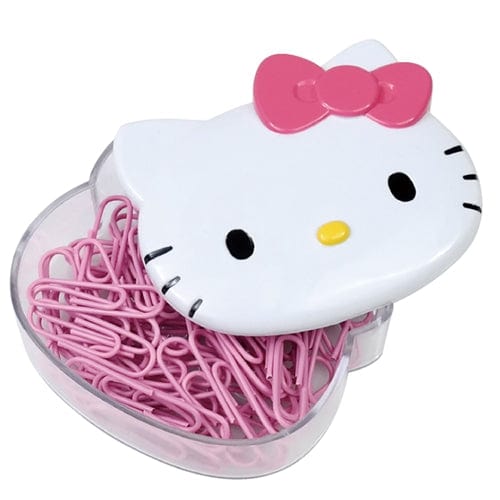 BeeCrazee Sanrio Friends Paper Clips in a Case: Hello Kitty, Cinnamoroll, My Melody Kawaii Gifts