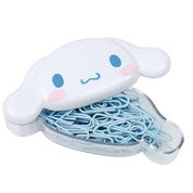 BeeCrazee Sanrio Friends Paper Clips in a Case: Hello Kitty, Cinnamoroll, My Melody Cinnamoroll Kawaii Gifts 8801869700610