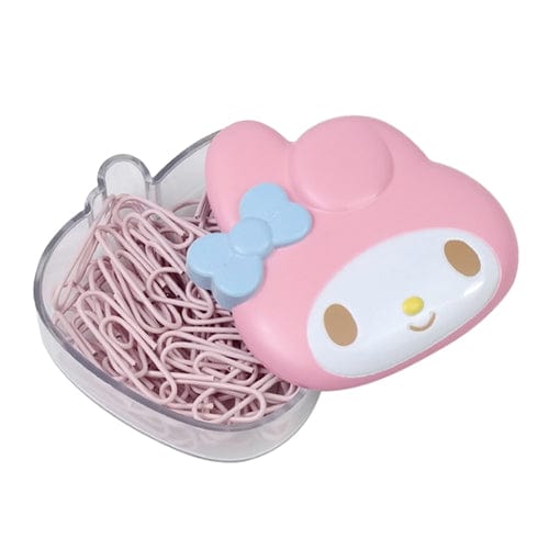 BeeCrazee Sanrio Friends Paper Clips in a Case: Hello Kitty, Cinnamoroll, My Melody My Melody Kawaii Gifts 8801869700641