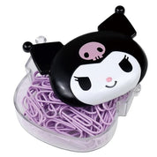 BeeCrazee Sanrio Friends Paper Clips in a Case: Hello Kitty, Cinnamoroll, My Melody, Pochacco, Kuromi Kuromi Kawaii Gifts 8801869700658