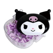 BeeCrazee Sanrio Friends Push Pins in a Case: Hello Kitty, Cinnamoroll, My Melody, Pochacco, Kuromi Kuromi Kawaii Gifts 8801869701419