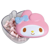 BeeCrazee Sanrio Friends Push Pins in a Case: Hello Kitty, Cinnamoroll, My Melody, Pochacco, Kuromi My Melody Kawaii Gifts 8801869701402