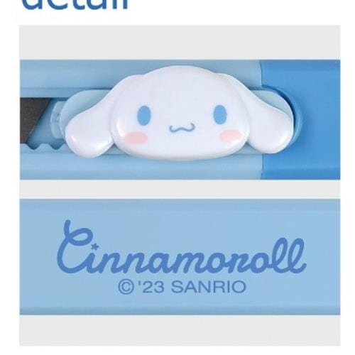 BeeCrazee Sanrio Friends Skinny Box Cutters Utility Knife: My Melody, Kuromi, Hello Kitty, Pochacco, Cinnamoroll Cinnamoroll Kawaii Gifts 8801869702119