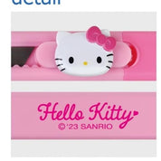 BeeCrazee Sanrio Friends Skinny Box Cutters Utility Knife: My Melody, Kuromi, Hello Kitty, Pochacco, Cinnamoroll Hello Kitty Kawaii Gifts 8801869702101
