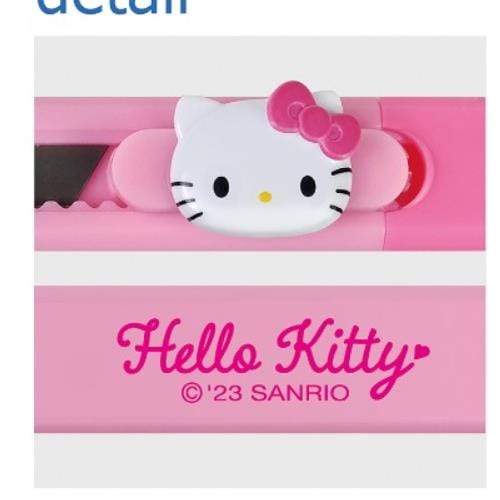 BeeCrazee Sanrio Friends Skinny Box Cutters Utility Knife: My Melody, Kuromi, Hello Kitty, Pochacco, Cinnamoroll Hello Kitty Kawaii Gifts 8801869702101