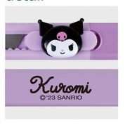 BeeCrazee Sanrio Friends Skinny Box Cutters Utility Knife: My Melody, Kuromi, Hello Kitty, Pochacco, Cinnamoroll Kuromi Kawaii Gifts 8801869702157