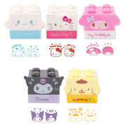 BeeCrazee Sanrio Friends Stackable Stamps Kawaii Gifts