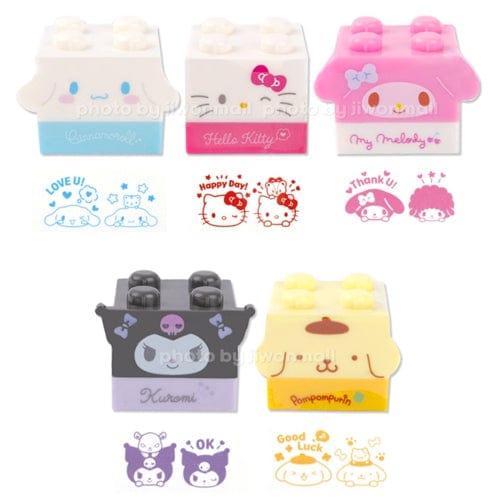 BeeCrazee Sanrio Friends Stackable Stamps Kawaii Gifts