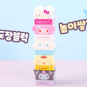 BeeCrazee Sanrio Friends Stackable Stamps Kawaii Gifts