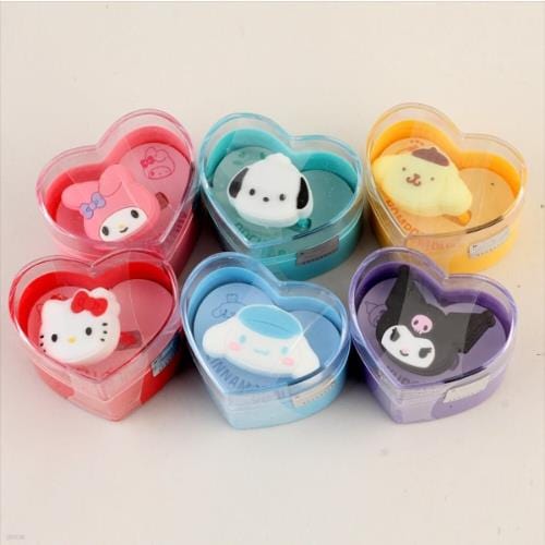 BeeCrazee Sanrio Friends Surprise Stamp Rings Kawaii Gifts 8809081510475