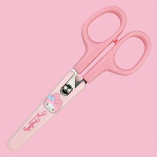 Hello Kitty Kitchen Multi Purpose Scissors Stawberry Pink Sanrio Inspired  by You.