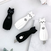 BeeCrazee Sitting Cat Mini Cutter Utility Knife Kawaii Gifts 8809730788491