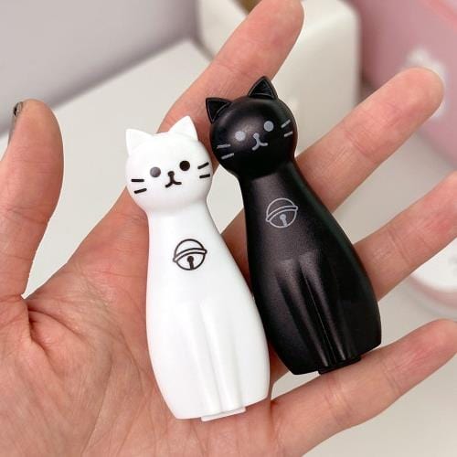 BeeCrazee Sitting Cat Mini Cutter Utility Knife Kawaii Gifts 8809730788491