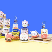 BeeCrazee Anirollz - Miniz SPAM Surprise Plush Keychain Blind Box Kawaii Gifts 810043607421