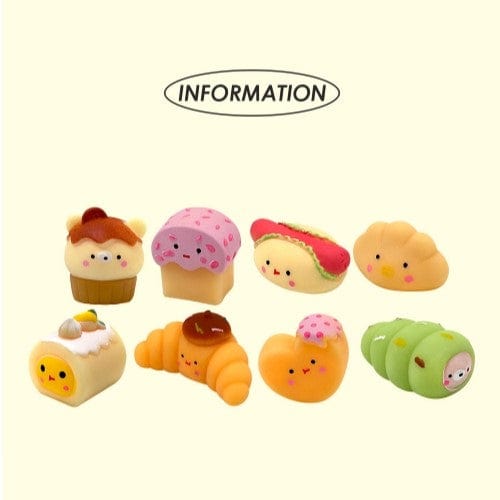 BeeCrazee Bakery Shop Mini Mochi Figure Surprise Box Kawaii Gifts 8809730786541