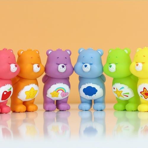 BeeCrazee Care Bears Standing Mini Figure Surprise Box Kawaii Gifts 8800257690762