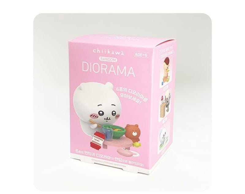 BeeCrazee Chiikawa Fun Food & Activity Diorama Set Surprise Box Kawaii Gifts 8809632255831