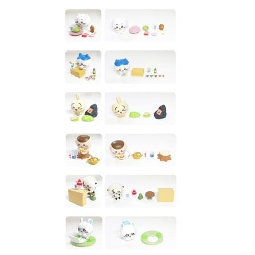 BeeCrazee Chiikawa Fun Food & Activity Diorama Set Surprise Box Kawaii Gifts 8809632255831