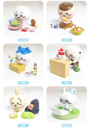 BeeCrazee Chiikawa Fun Food & Activity Diorama Set Surprise Box Kawaii Gifts 8809632255831