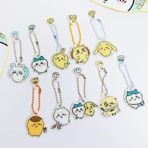 BeeCrazee Chiikawa Keychain Surprise Bag Kawaii Gifts 8809830210489