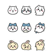 BeeCrazee Chiikawa Wall Hanger Mascot Surprise Bag Kawaii Gifts 8809311141448