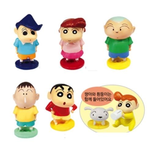 BeeCrazee Crayon Shin Chan Mini Figure Surprise Box Kawaii Gifts 18809040193661