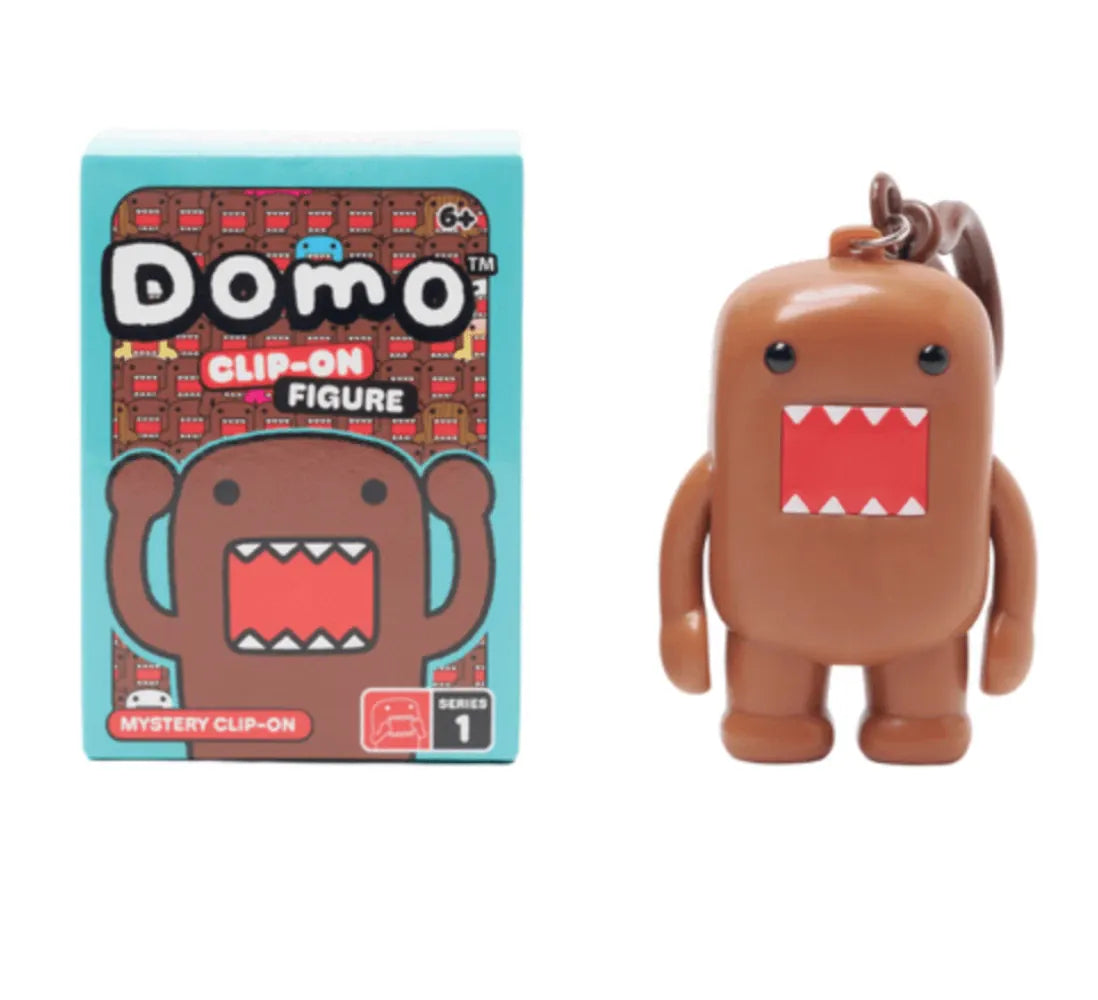 BeeCrazee Domoku Surprise 3" Mascot Keychain Blind Box Kawaii Gifts 22286210225