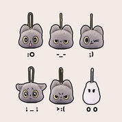 BeeCrazee Hakongee Mood Swing Surprise Plush Keychain Blind Box Kawaii Gifts 810043608435
