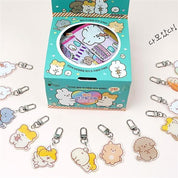 BeeCrazee Hamchi Hamster Friends s.2 Acrylic Keyring Surprise Bag Kawaii Gifts 8809844056301