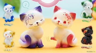 BeeCrazee Hana Neko Flower Cat Surprise Mini Figure Blind Box Kawaii Gifts 4571670331962