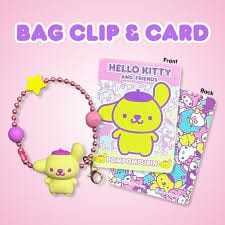 BeeCrazee Hello Kitty and Friends Tokyo Kawaii Mini Figure Bag Clip Keychain Surprise Box Kawaii Gifts 77764781902