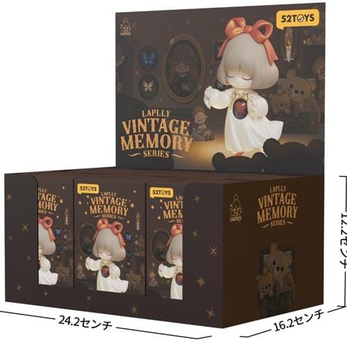 BeeCrazee Laplly Vintage Memory 4" Surprise Figure Blind Box Kawaii Gifts 6958985017572